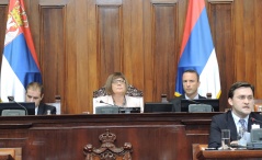 3 November 2014  Seventh Sitting of the Second Regular Session of the National Assembly of the Republic of Serbia in 2014